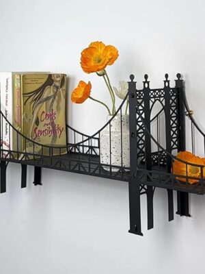 Bridge shelf