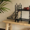 London Tower Bridge Metal Shelf