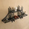 London Tower Bridge Metal Shelf