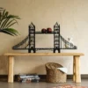 London Tower Bridge Metal Shelf