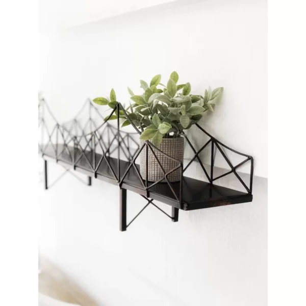 Modern Buildings Architecture Wall Mount