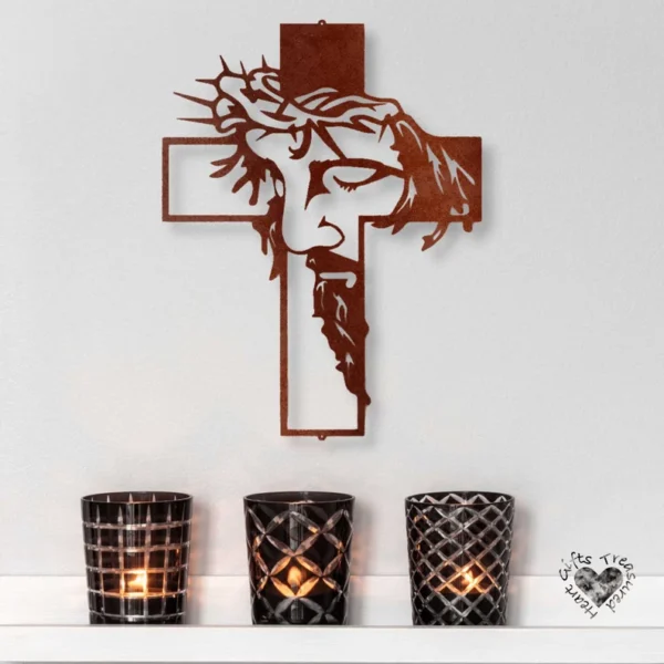 il_794xN.3686443640_rdfd Modern Jesus Face wall art
